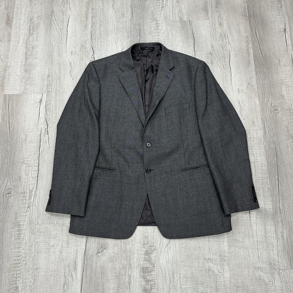 Lauren Ralph Lauren Blazer Mens 44S Slim Wool Sportcoat Jacket Gray Suit